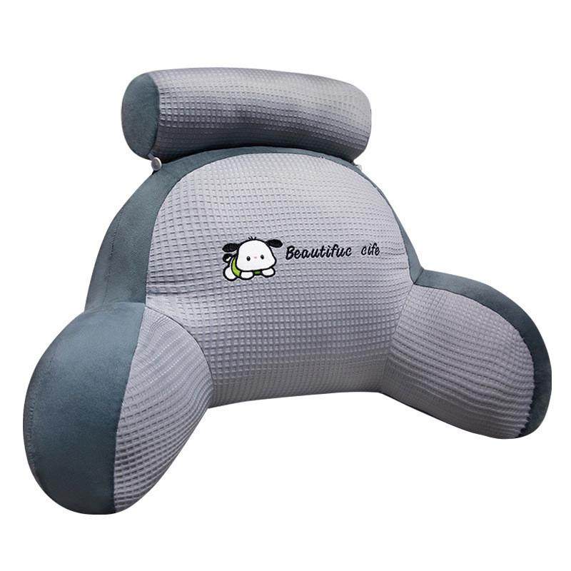 冰豆豆床头软包护腰靠枕男生宿舍床上看书靠枕沙发大靠背座椅靠垫,淘宝优惠券,粉丝福利购,淘宝优惠卷