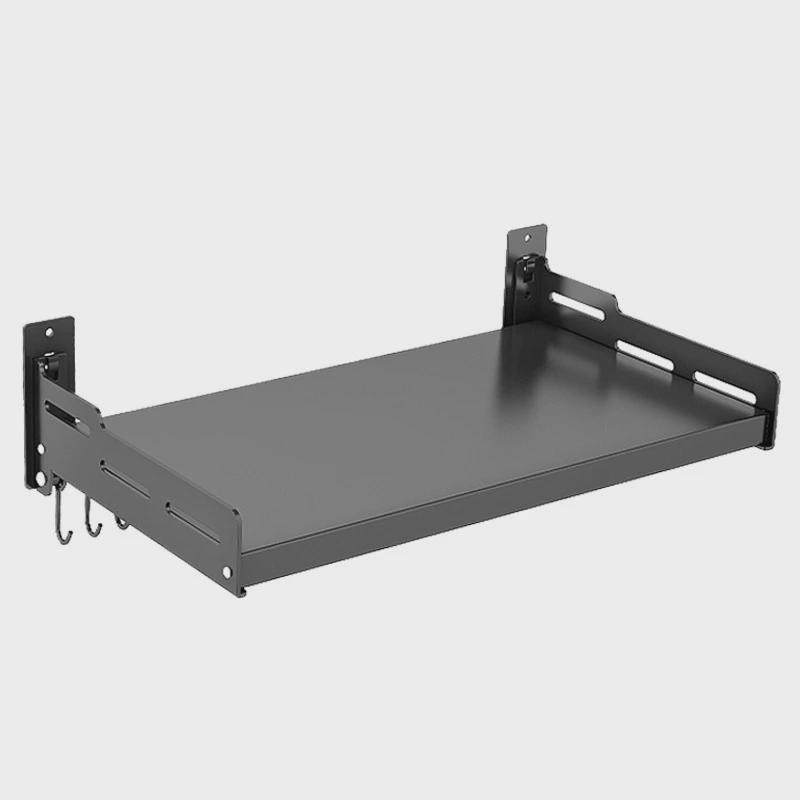 微波炉置物架厨房壁挂式烤箱收纳架家用免打孔墙上微波炉支架,淘宝优惠券,粉丝福利购,淘宝优惠卷