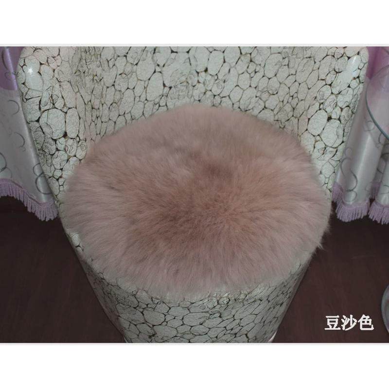 羊毛加厚椅垫坐垫客厅羊毛一体纯羊毛地垫圆形地毯卧室飘窗垫,淘宝优惠券,粉丝福利购,淘宝优惠卷