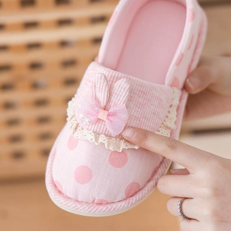 月子鞋夏季薄款包跟居家春秋防滑软底5月份6孕妇产妇产后棉拖鞋女,淘宝优惠券,粉丝福利购,淘宝优惠卷
