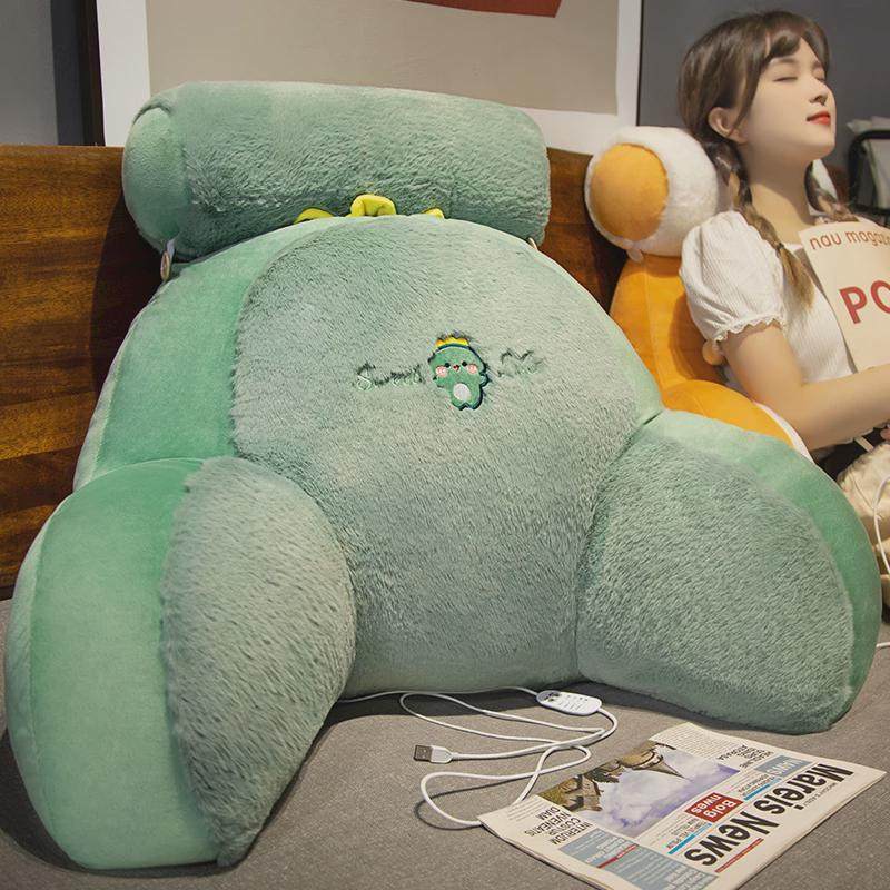 28床头软包大靠背沙发靠垫枕头床上看书床靠护腰垫靠枕抱枕赠加,淘宝优惠券,粉丝福利购,淘宝优惠卷