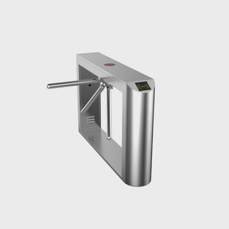 Electrostatic gate access control pedestrian passage gate attendance card real-name system construction site gym card swipe gate machine