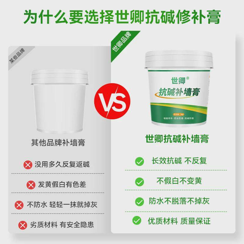 墙面返碱处理抗碱克星封闭剂补墙膏防水防潮墙体反碱脱落修复腻子,淘宝优惠券,粉丝福利购,淘宝优惠卷