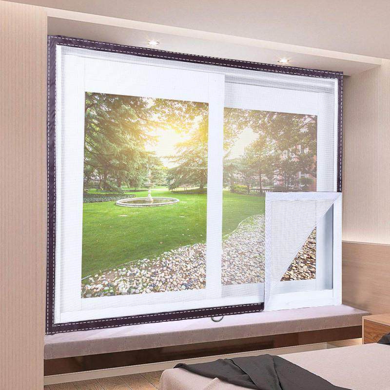 防蚊虫纱窗网自粘型窗纱门帘魔术贴沙窗网非磁性自装可拆卸免打孔,淘宝优惠券,粉丝福利购,淘宝优惠卷