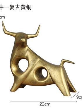 简约现代创意人物雕塑家居沉默是金摆件艺术品复古装饰书房工艺品