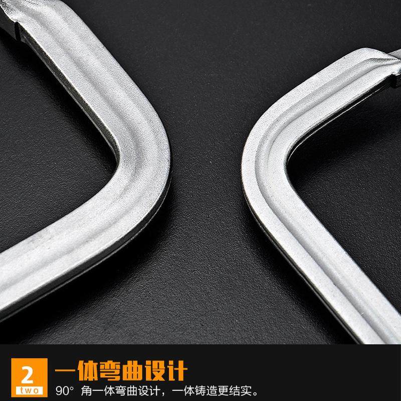 量大从优可定牌棘轮快速F夹重型全钢锻造F夹木工夹固定夹机床夹具,淘宝优惠券,粉丝福利购,淘宝优惠卷