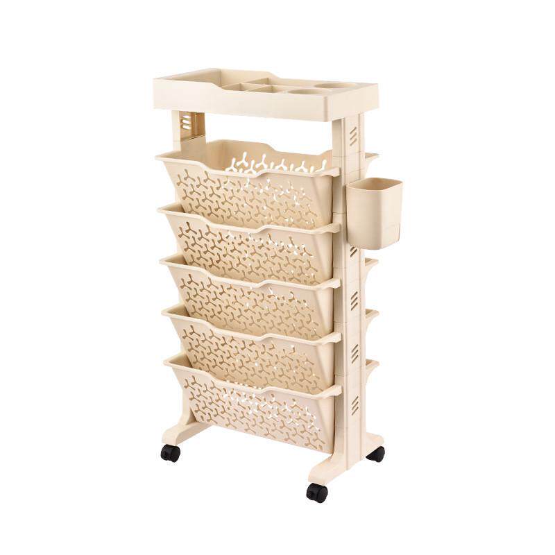 家用置物架落地多层塑料收纳架双面书架文具架可移动夹缝架整理架,淘宝优惠券,粉丝福利购,淘宝优惠卷