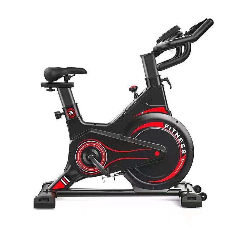 Fitness equipment factory magnetically controlled all-inclusive spinning bicycle home silent commercial exercise bike source bicycle customization