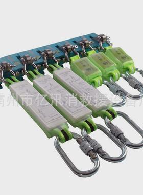 塔吊攀登施工风电防坠器高空塔吊施工人体缓降防坠保护器