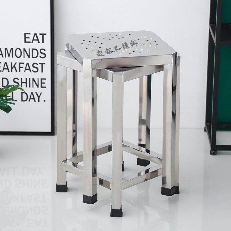 不锈钢方形凳子实验室流水线工作凳餐厅餐椅凳子,淘宝优惠券,粉丝福利购,淘宝优惠卷