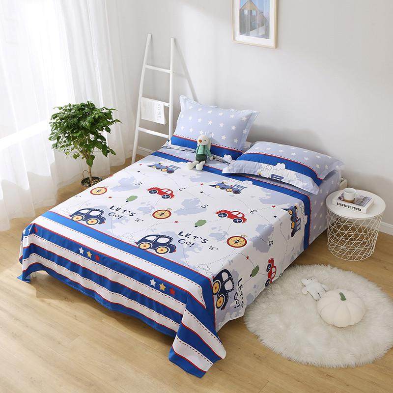 单件纯棉学生宿舍儿童床单宝宝卡通1.2米单人1.5双人1.8m被单定做,淘宝优惠券,粉丝福利购,淘宝优惠卷