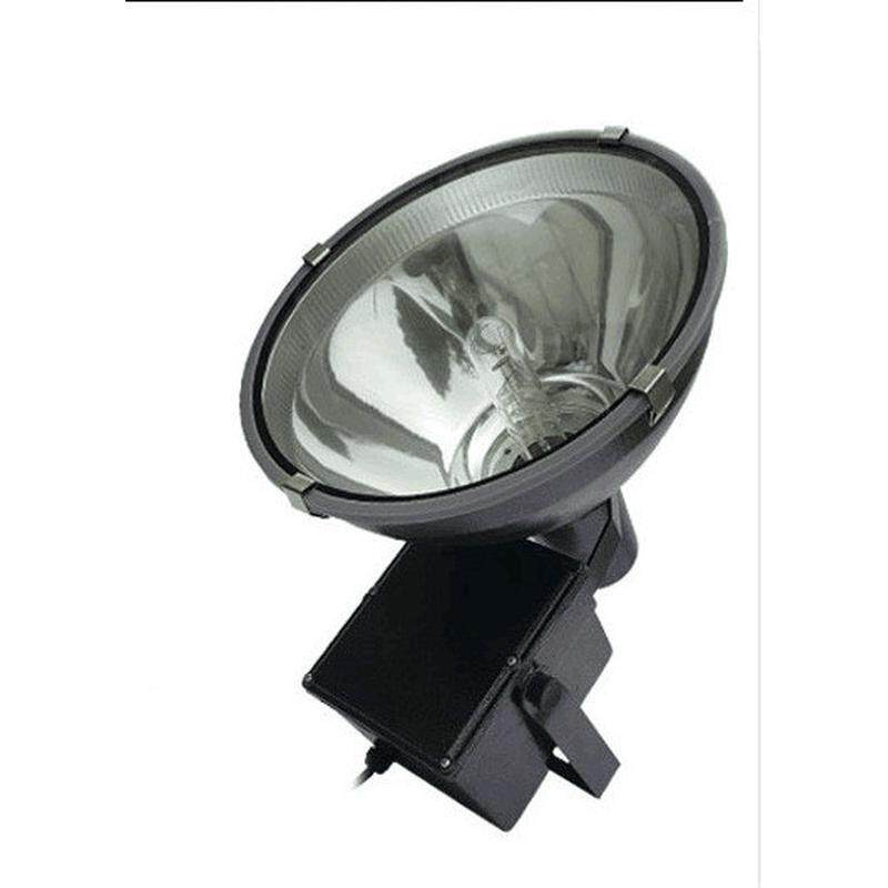 上海泛光灯tg165聚光型圆形投光灯250w400w户外防水亚明金卤灯 - 图2