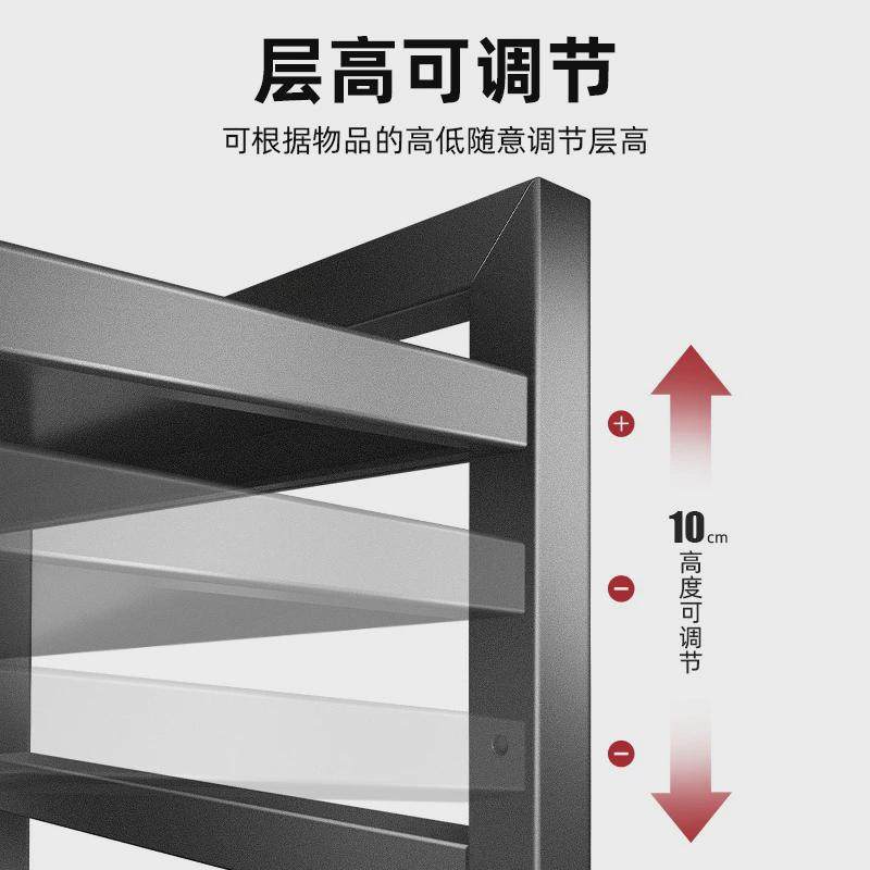 厨房置物架可伸缩微波炉架子家用烤箱双层桌面台面电饭锅收纳支架,淘宝优惠券,粉丝福利购,淘宝优惠卷