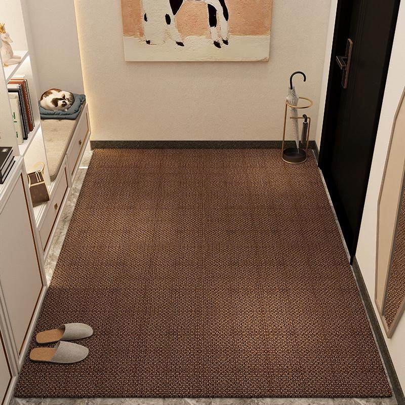 奶油风入户门地垫可裁剪纯色客厅地毯门垫进门大门口家用玄关脚垫,淘宝优惠券,粉丝福利购,淘宝优惠卷