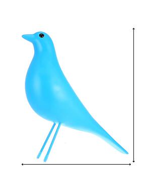 北欧鸽子伊姆斯小鸟简约节日装饰创意礼品货源树脂工艺品摆件