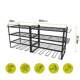 Wall tool rack hardware power tool hanging wall panel sorting storage rack artifact handheld electric drill hanging rack hole board