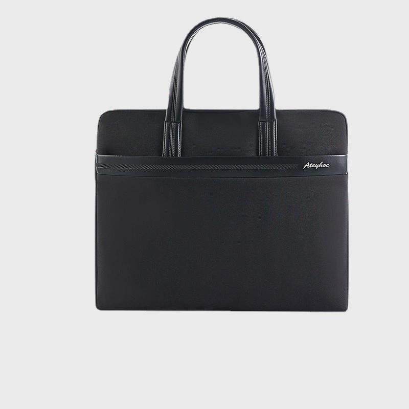 昂特841手提公文包防水拉链电脑包办公商务会议资料文件袋可印字,淘宝优惠券,粉丝福利购,淘宝优惠卷