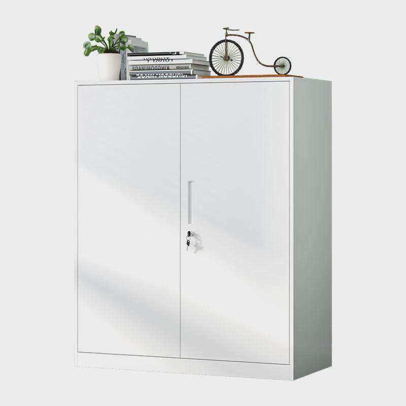 W7办公室文件柜铁皮资料抽屉柜家用储物小柜子带锁收纳落地钢制柜,淘宝优惠券,粉丝福利购,淘宝优惠卷