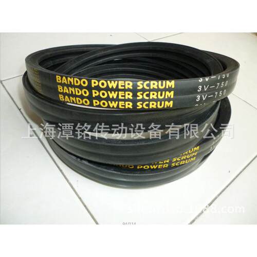 阪并联皮带bando5v8v联组三角带东三角带现货供应 - 图2