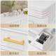 Multi-layer chest of cabinet storage cabinet bedroom bedside table storage cabinet drawer type household living room thickened plastic cabinet