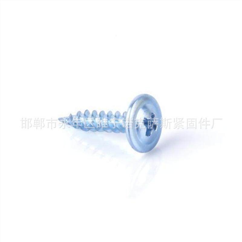 高强度大扁头自攻钉尖头华司螺钉大帽圆头十字带垫自攻丝尖尾自钻,淘宝优惠券,粉丝福利购,淘宝优惠卷