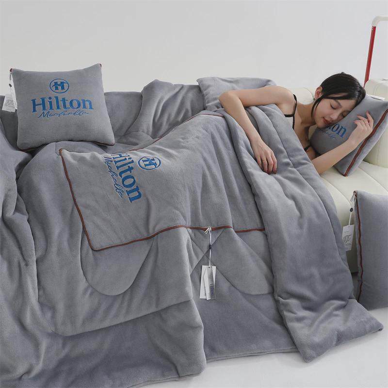 加厚两用抱枕被汽车靠垫酒店沙发二一办公室午睡枕头,淘宝优惠券,粉丝福利购,淘宝优惠卷