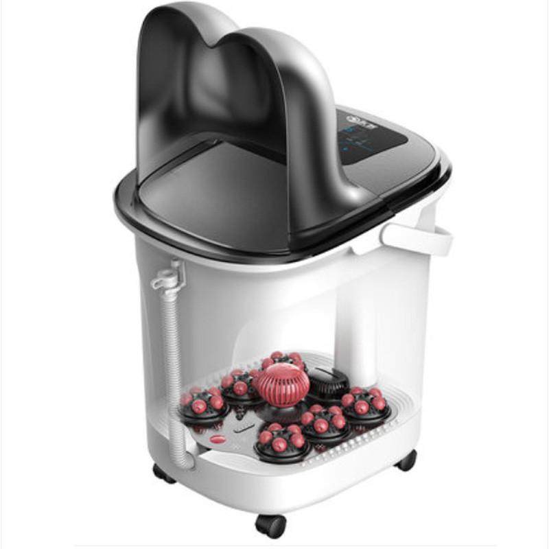 全自动按摩家用洗脚盆恒温加热加深足浴桶脚底按摩深桶足浴盆,淘宝优惠券,粉丝福利购,淘宝优惠卷