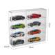 Acrylic toy car storage 1 18 32 64 alloy car Domeka Hot Wheels Model Box Display Rack