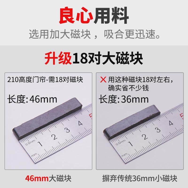 魔术贴防蚊门帘家用纱窗自粘磁吸纱门自装窗纱厨房防虫网纱免打孔,淘宝优惠券,粉丝福利购,淘宝优惠卷