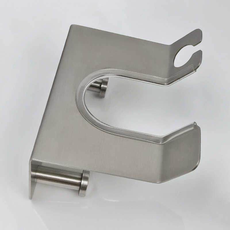 浴室壁挂风筒支架免打孔304不锈钢吹风机置物架卫生间电吹风架子,淘宝优惠券,粉丝福利购,淘宝优惠卷