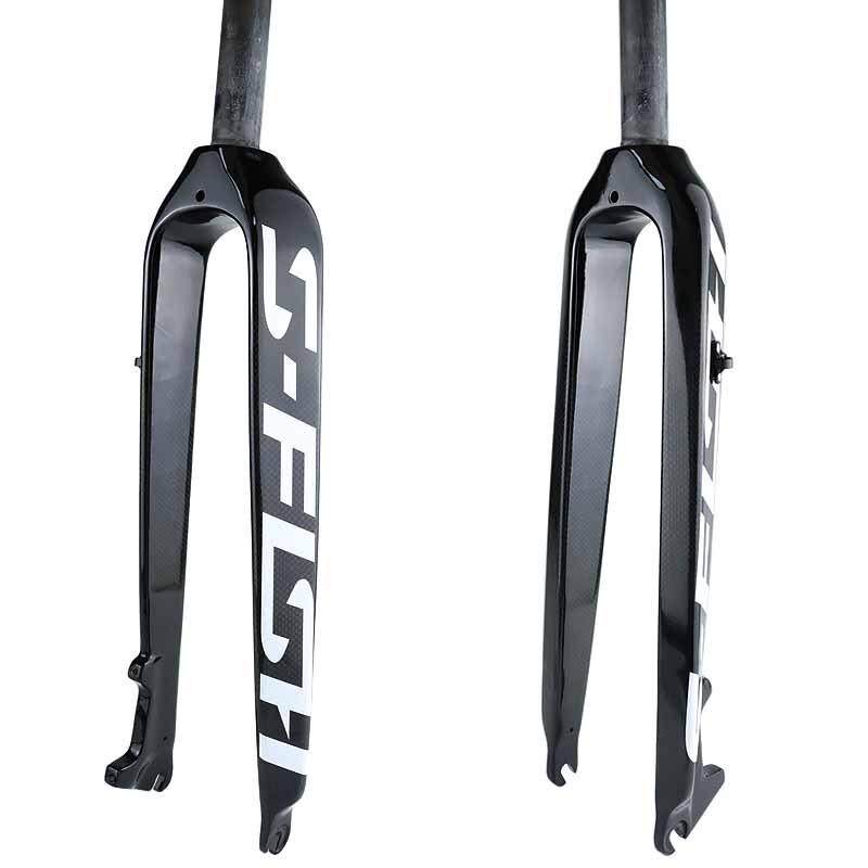 SFISH碳纤维26寸/27.5/29er山地车前叉硬叉直管椎管自行车配件,淘宝优惠券,粉丝福利购,淘宝优惠卷