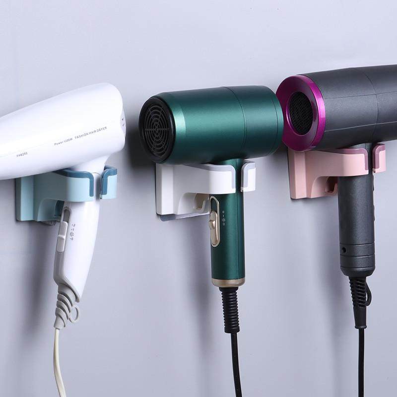 吹风机置物架支架电吹风挂架卫生间风筒架子免打孔浴室放置架挂钩,淘宝优惠券,粉丝福利购,淘宝优惠卷