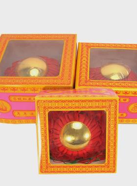 批 发红花球金镜红花球 挂饰大红花球 旺财喜气 家居风水用品