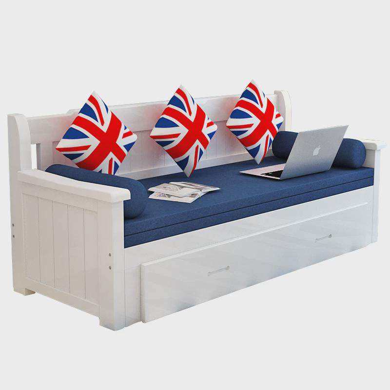 3Y实木沙发床可折叠客厅双人1.5米多功能可伸缩1.8米小户型推拉两,淘宝优惠券,粉丝福利购,淘宝优惠卷