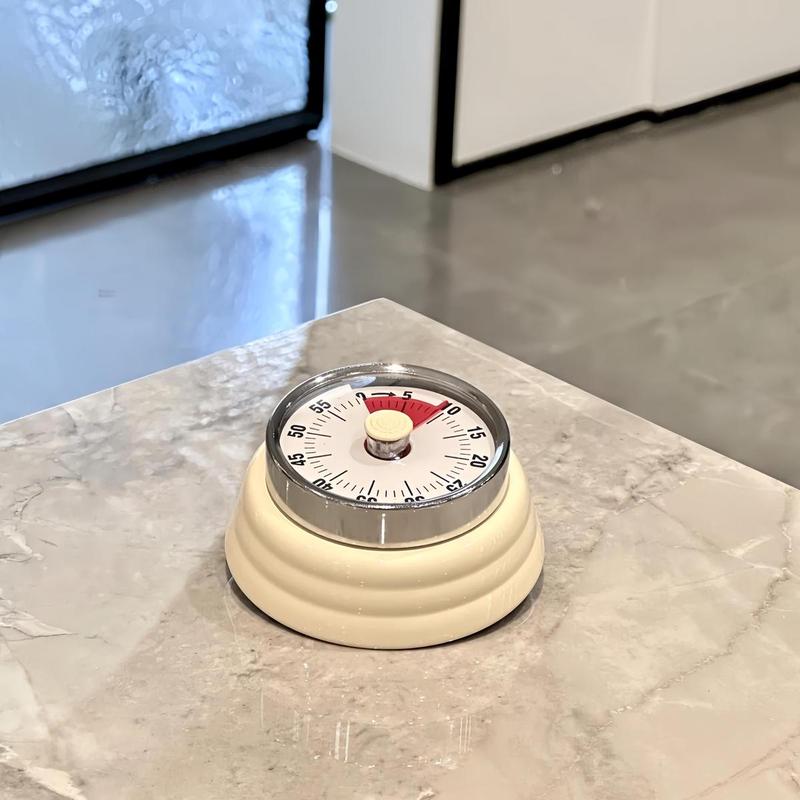 厨房计时器机械计时器厨房定时提醒器可视化时间闹钟倒计时磁吸 - 图1