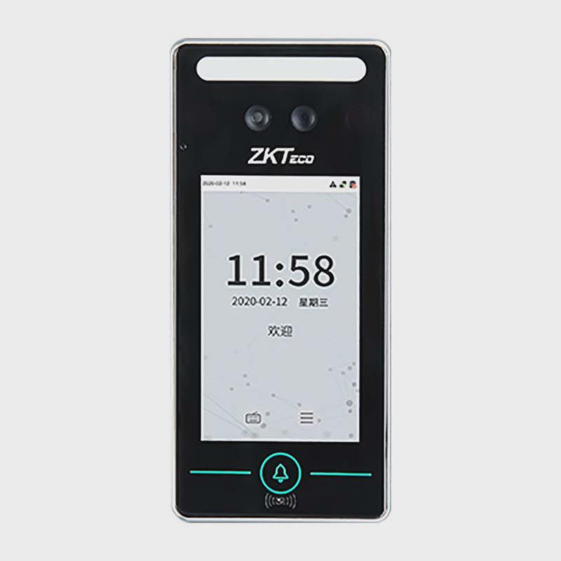 Hot-selling central control smart xface302 face recognition attendance access control machine dynamic visible light brush smart sign-in face