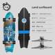 中魅cx4陆地免巡航刷街初学者滑雪练习板冲浪板蹬冲浪滑板训练板
