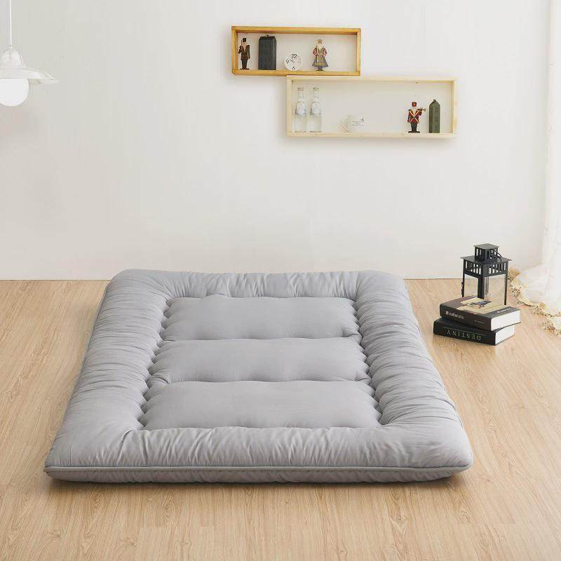 睡垫加厚榻榻米床垫地垫软垫子可折叠懒人家用日式单人打地铺,淘宝优惠券,粉丝福利购,淘宝优惠卷