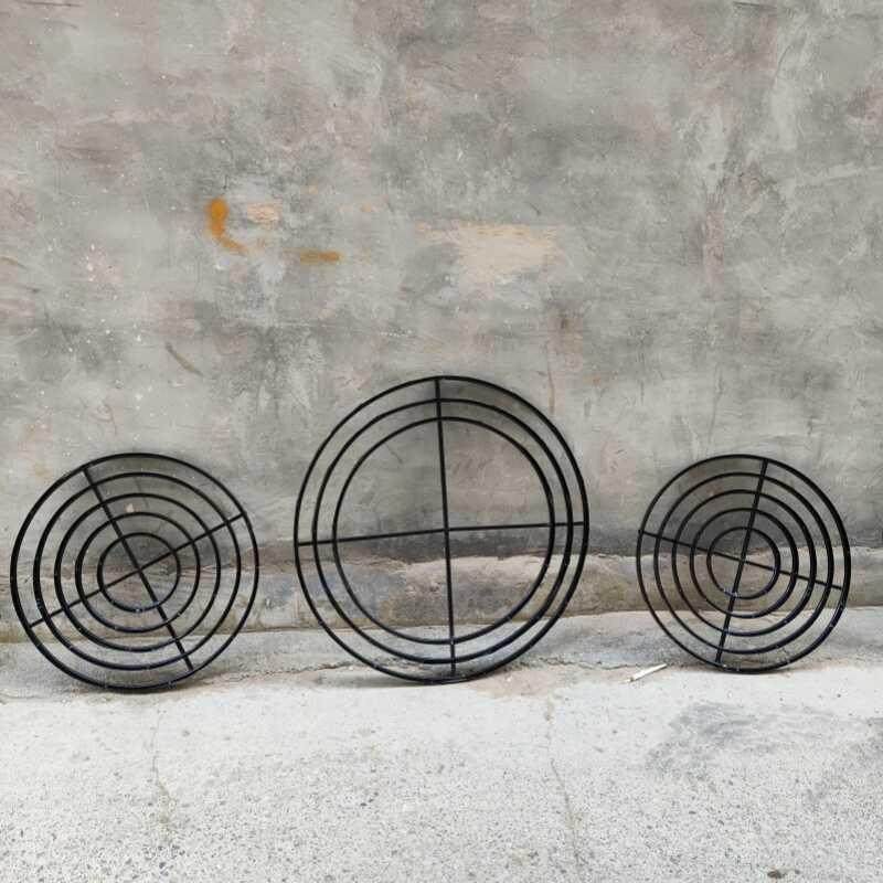 带婚庆铁艺道具孔圆环水晶装饰珍珠线帘固定架酒店婚礼堂路引摆件,淘宝优惠券,粉丝福利购,淘宝优惠卷