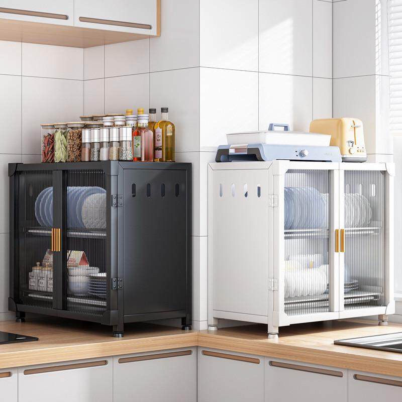 厨房碗柜置物架碗架沥水架台面抽屉家用带盖碗筷碗碟碗盘子收纳盒,淘宝优惠券,粉丝福利购,淘宝优惠卷