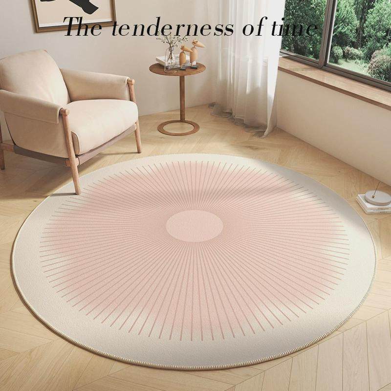 圆形地毯2024新款高级感客厅茶几垫子卧室书房电脑椅子垫转椅地垫,淘宝优惠券,粉丝福利购,淘宝优惠卷