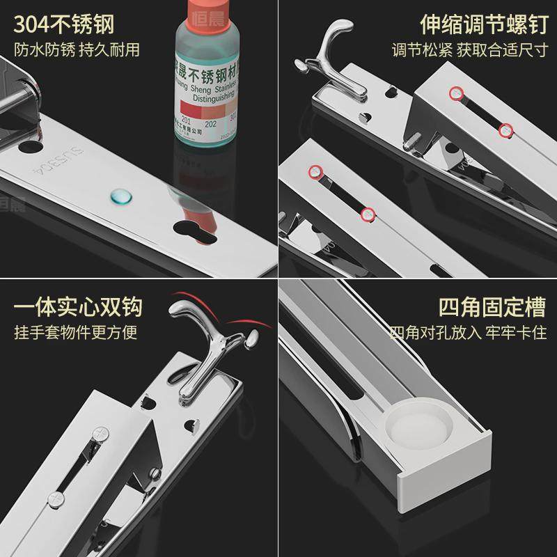 304不锈钢微波炉架壁挂式架子厨房微波炉烤箱置物架支架托架挂墙,淘宝优惠券,粉丝福利购,淘宝优惠卷