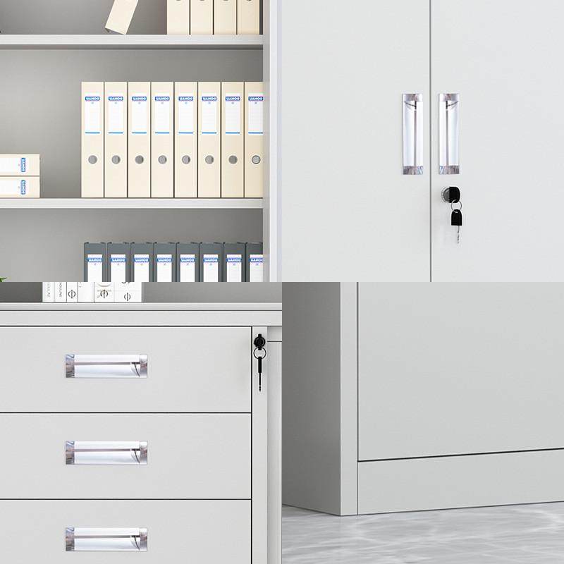 钢制办公室铁皮文件柜财务资料档案柜带锁凭证柜抽屉矮柜储物柜子,淘宝优惠券,粉丝福利购,淘宝优惠卷