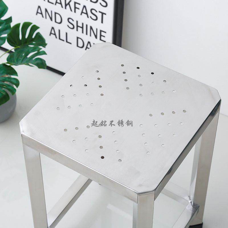 不锈钢方形凳子实验室流水线工作凳餐厅餐椅凳子,淘宝优惠券,粉丝福利购,淘宝优惠卷