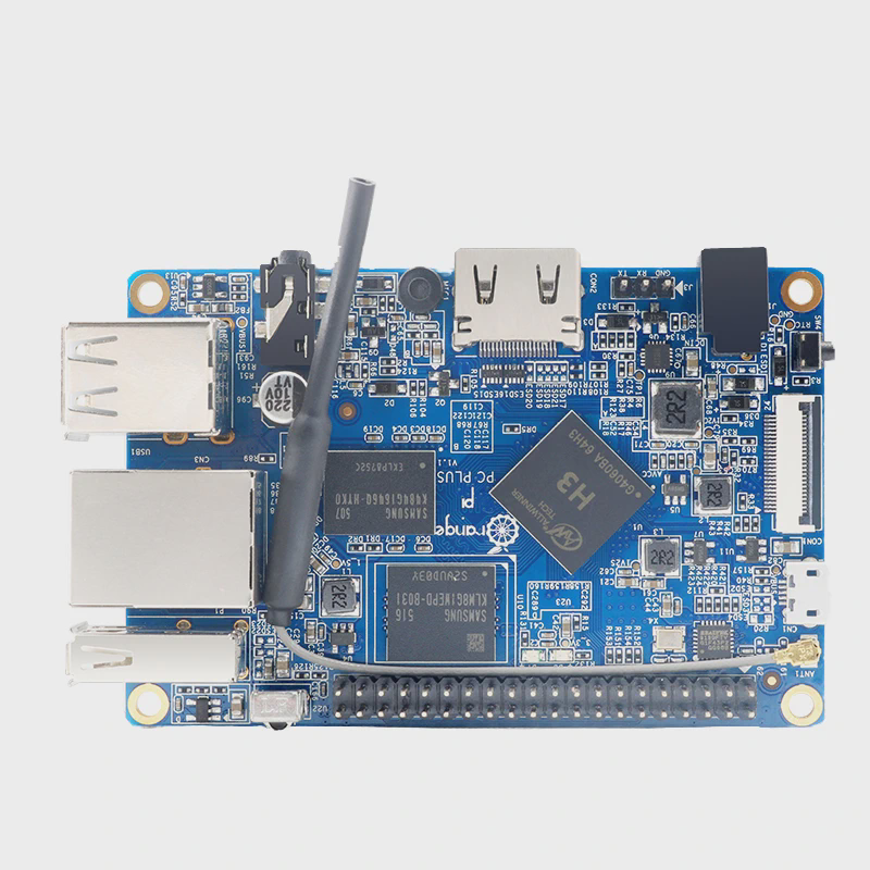 香橙派OrangePi PC Plus电脑开发板全志H3芯片开源编程单片机学习 - 图3