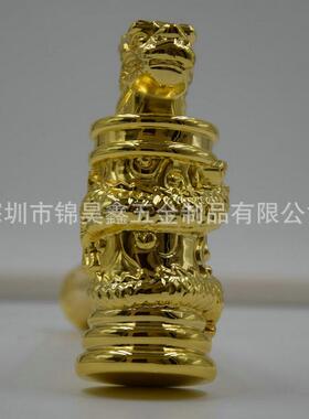 龙头批发锤子工艺品锌合金工艺品摆件压铸现货开工