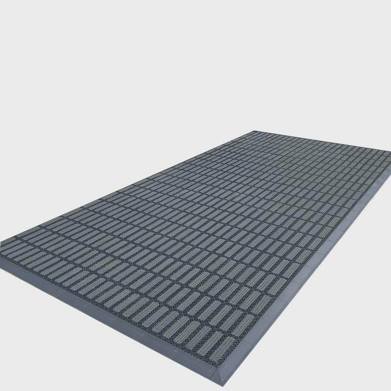 Hotel outdoor non-slip floor mats, shopping mall entrance door mats, company outdoor entrance module splicing welcome foot mats, carpets