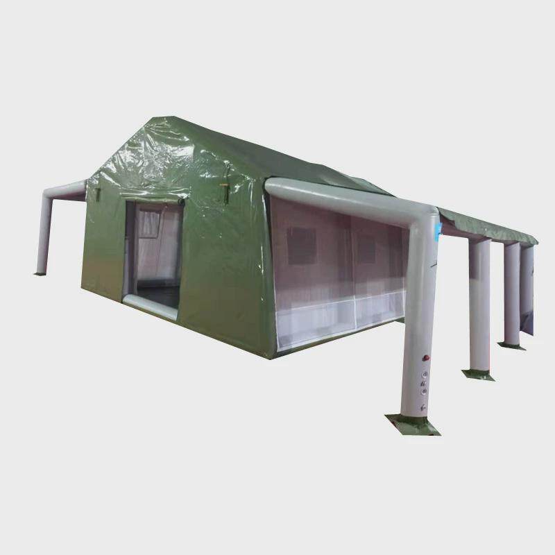 户外餐厅充气帐篷双层移动指挥演练野外生存牛津布野营充气帐篷,淘宝优惠券,粉丝福利购,淘宝优惠卷