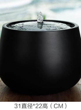 流水摆件喷泉循环水系桌上水景玄关客厅卧室办公室现代简约装饰品