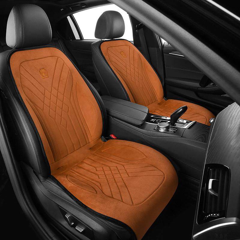 石墨烯加热汽车坐垫冬季专用车载前后后排五座座椅垫毛绒座垫车垫,淘宝优惠券,粉丝福利购,淘宝优惠卷